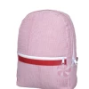 Oh Mint RED SEERSUCKER MED BACKPACK Baby Accessories