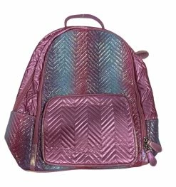 Bari Lynn Rainbow Chevron Backpack Gifts