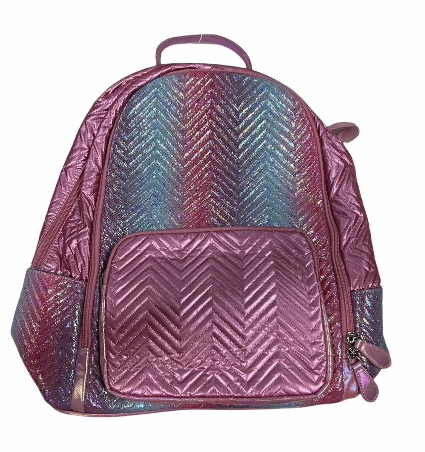 Cheapest โ๏ธ Bari Lynn Rainbow Chevron ๐ Backpack Gifts ๐ 1 Bari Lynn Rainbow Chevron Backpack Gifts