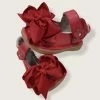 MOOSHU SHOES Squeaky Red Bow Mary Janes