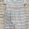 Squiggles Spring/Summer 2023 Boys Multi Stripe Romper