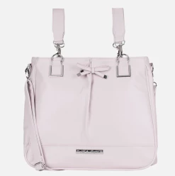 Mayoral Accessories Pink Patent Leather Diaper Bag