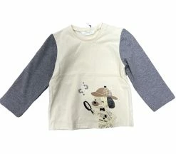 Mayoral Fall Detective Puppy LS Tee New Arrivals