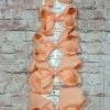 Beckys Baby Accessories LIGHT CORAL HAIRBOW