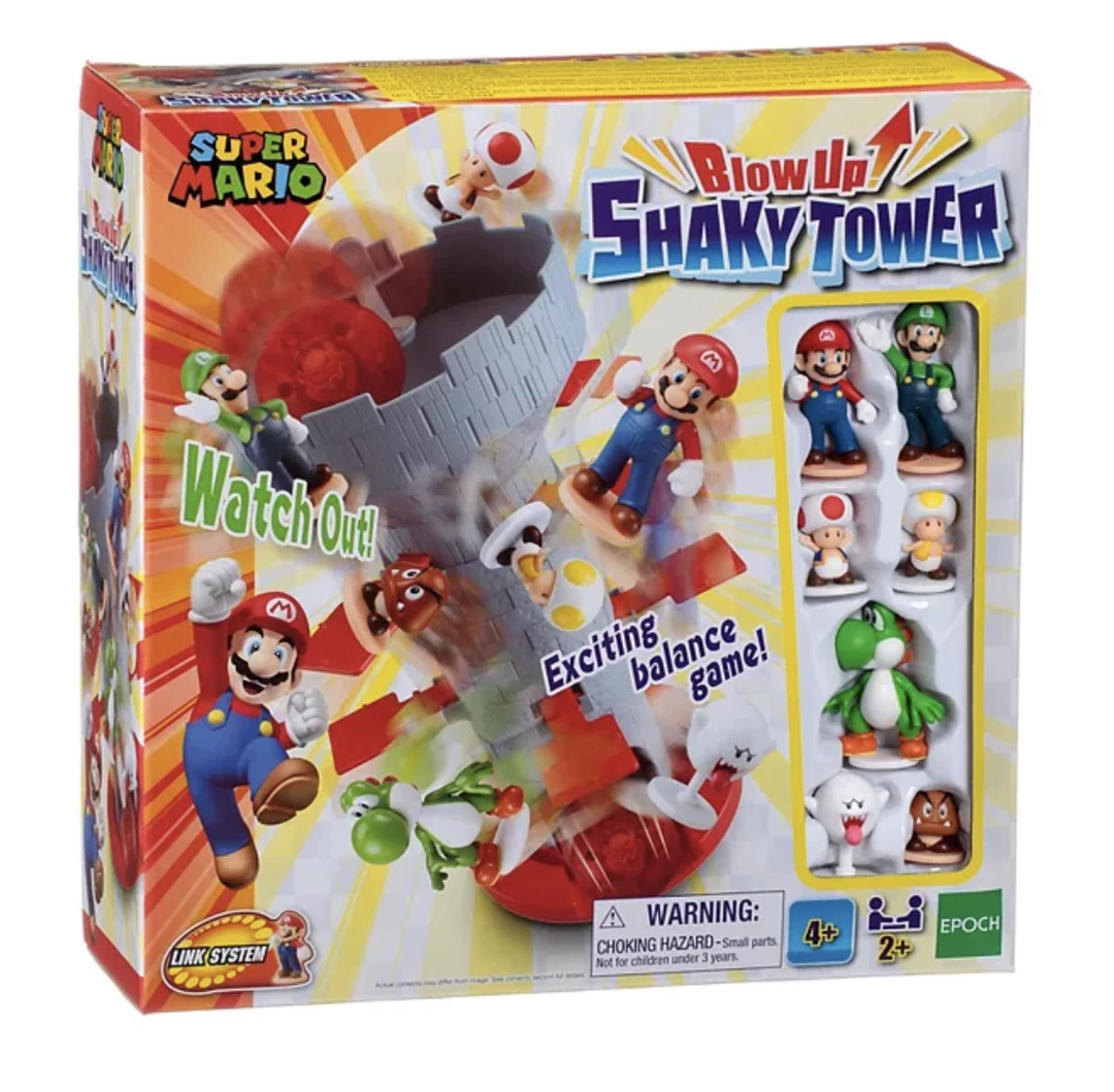 Budget ๐ Epoch Everlasting Play Super Mario Blow Up Shaky Tower Game Toys ๐ 1 Epoch Everlasting Play Super Mario Blow Up Shaky Tower Game Toys
