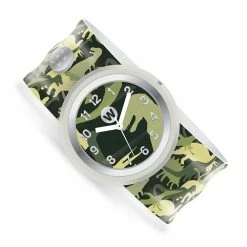 Brand new ๐ Dino Camo โ Watchitude Slap โ Watch ๐คฉ 5 Dino Camo Watchitude Slap Watch
