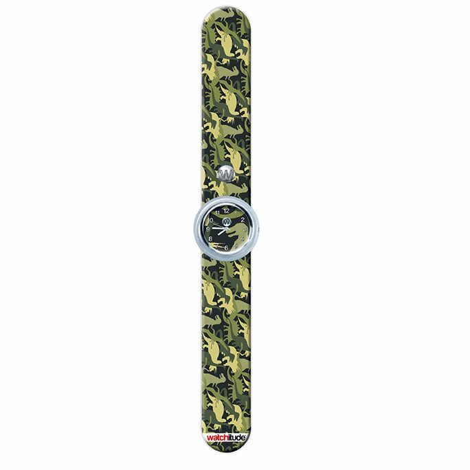 Brand new ๐ Dino Camo โ Watchitude Slap โ Watch ๐คฉ 2 Dino Camo Watchitude Slap Watch