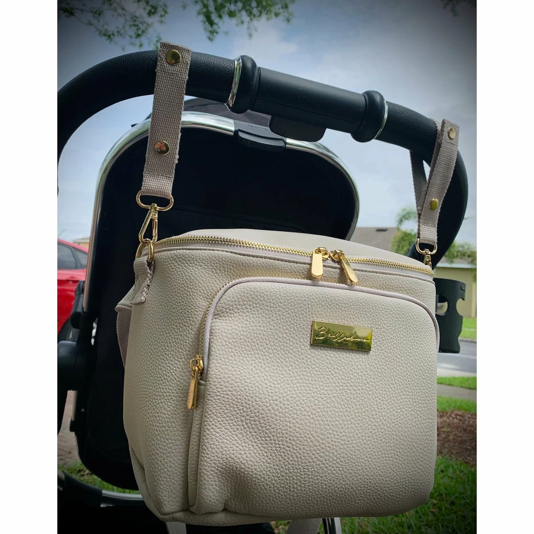 Cheap 😉 Bellaboo Diaper Bags Bellaboo Stroller Caddy- Mocha Baby Accessories 🔥 4 Bellaboo Diaper Bags Bellaboo Stroller Caddy- Mocha Baby Accessories