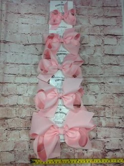 Beckys Light Pink Bow Baby Accessories