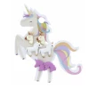 Jane Marie White Unicorn Head, White Unicorn, Purple Unicorn Studs Gifts