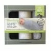 Woombie 3pk Cotton Wraps-BLK Baby Accessories