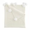 Baby Registry Ivory Chenille Blanket