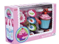SCHYLLING CUPCAKE TIN TEA SET Toys