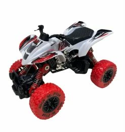 SCHYLLING Toys Extreme Off-Road Diecast PullBack 4-Wheeler