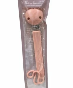 Baby Registry Alyssa Silicone Pacifier Clip