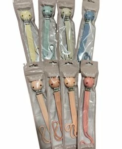 Baby Registry Alyssa Silicone Pacifier Clip
