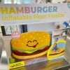 GOOD BANANA HAMBURGER INFLATABLE FLOOR FLOATIE