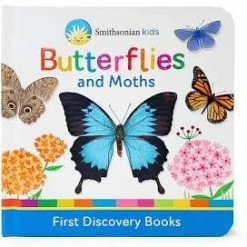 Books Baby Accessories Butterflies And Moths Book