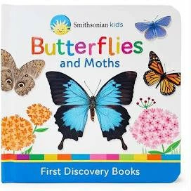 Deals ⌛ Books Baby Accessories Butterflies And Moths Book ⌛ 1 Books Baby Accessories Butterflies And Moths Book