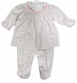 Kissy Kissy Petite Flowers Footie