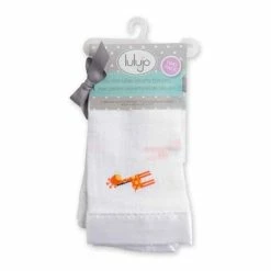 Lulujo Giraffe Security Blanket