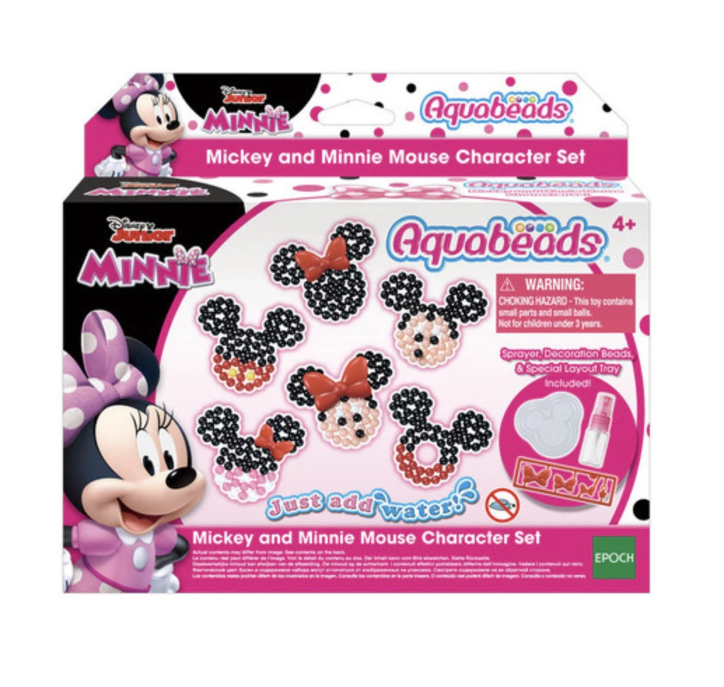 Brand new ๐ Epoch Everlasting Play Toys Minnie & Mickey Aquabeads Set โจ 1 Epoch Everlasting Play Toys Minnie & Mickey Aquabeads Set