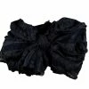 IN AWE BLACK KNOTTED BOW HEADBAND Baby Accessories