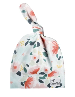 Copper Pearl Baby Accessories Leilani Top Knot Hat