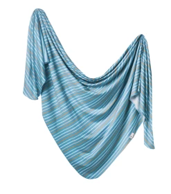 Copper Pearl CP MILO KNIT SWADDLE Baby Accessories