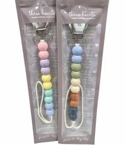 Three Hearts Molly Petite Clip Baby Accessories