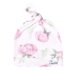 Copper Pearl GRACE TOP KNOT HAT