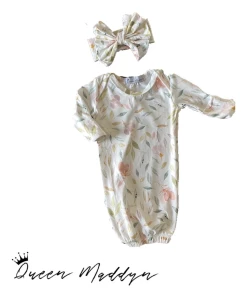 Queen Maddyn Evelynn Baby Gown