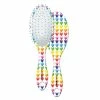 WATCHITUDE Watercolor Hearts Scented Hairbrush