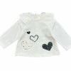 Mayoral Fall Long Sleeve Hearts Tee New Arrivals