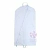 Oh Mint Baby Blue Seersucker Garment Bag