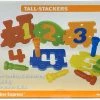 PLAYMONSTER NUMBER EXPRESS TALL STACKERS