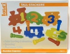 PLAYMONSTER NUMBER EXPRESS TALL STACKERS