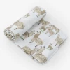 Little Unicorn LLAMA LLAMA SWADDLE