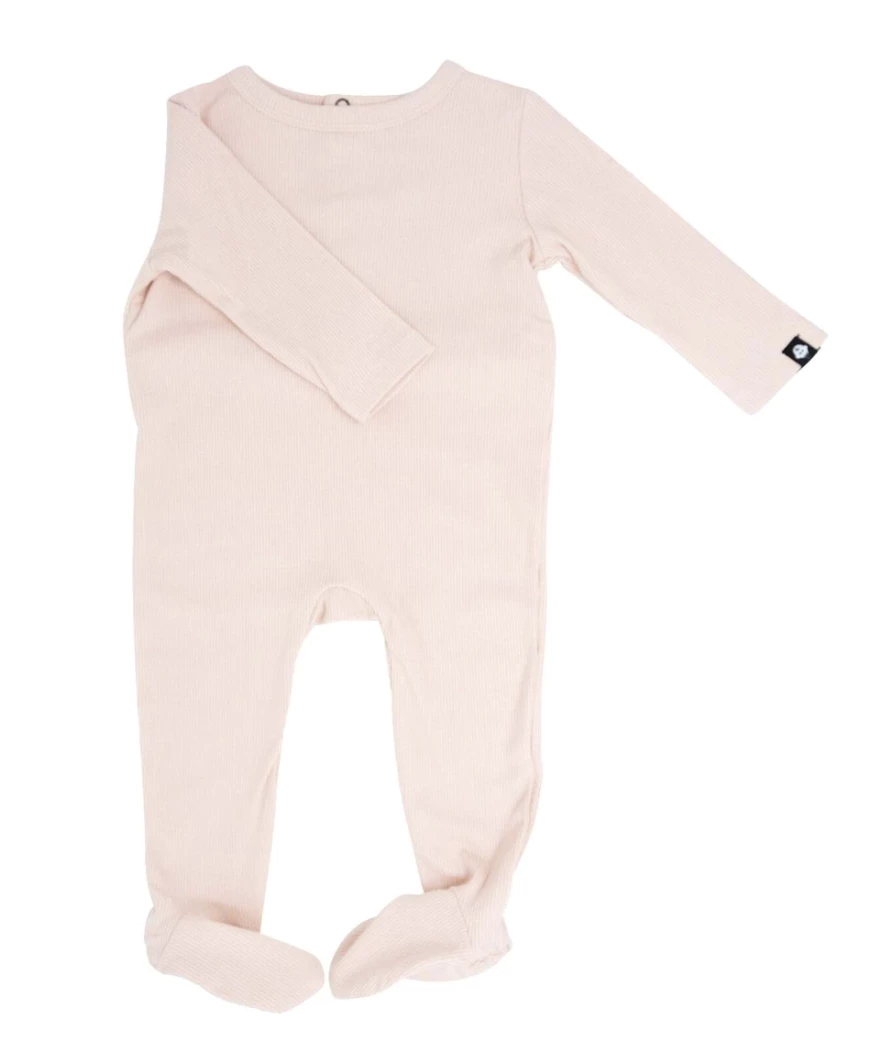 Budget ❤️ Baby Registry Perfect Pink Footie W/Bum Flap 👍 1 Baby Registry Perfect Pink Footie W/Bum Flap