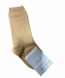 BEYOND CREATION Baby Accessories Sand Knee High Cotton Socks