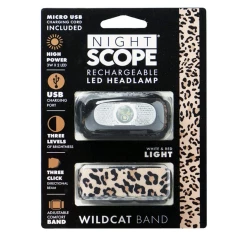 Wildcat Nightscope LED Headlamp Gifts