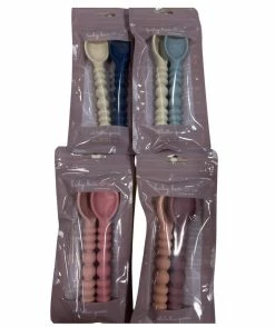 Baby Registry Silicone Spoon Set