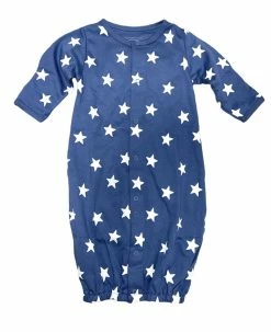 Kissy Kissy Kissy Love Navy Star Converter Infant Clothing