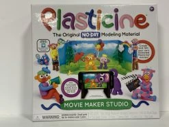 CONTINUUM TOYS PLASTICINE MOVIE MAKER STUDIO