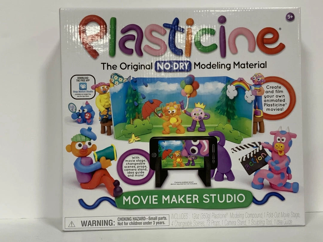 Discount ✨ CONTINUUM TOYS PLASTICINE MOVIE MAKER STUDIO 😉 1 CONTINUUM TOYS PLASTICINE MOVIE MAKER STUDIO