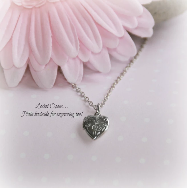 Coupon ๐ฅฐ Collectables America Inc Baby Accessories Silver Heart Locket Necklace Infant ๐ 1 Collectables America Inc Baby Accessories Silver Heart Locket Necklace Infant