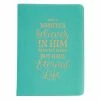 Books Eternal LifeLeather Journal In Teal Baby Accessories