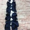 Beckys Navy Hairbow Baby Accessories