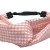 Headbands Of Hope Pink Seersucker Adjustable Twist Turban