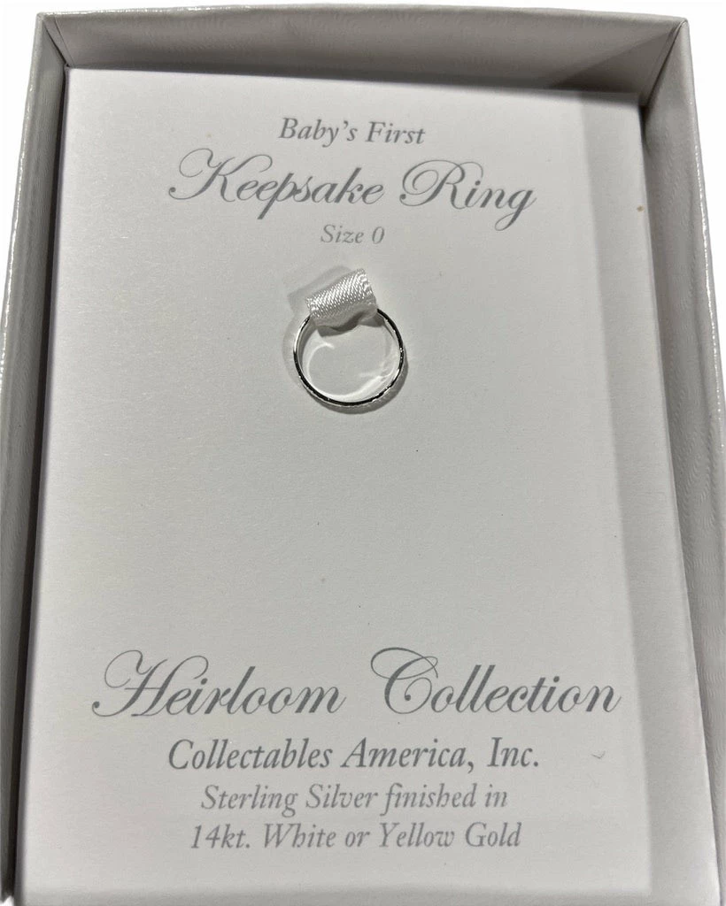 Top 10 โญ Collectables America Inc Sterling Silver Infant Ring Baby Accessories ๐งจ 1 Collectables America Inc Sterling Silver Infant Ring Baby Accessories